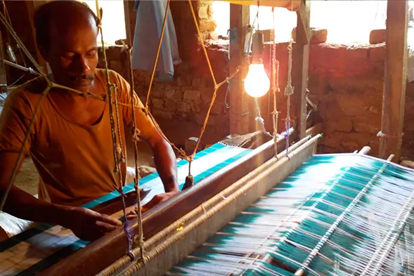 Weaving